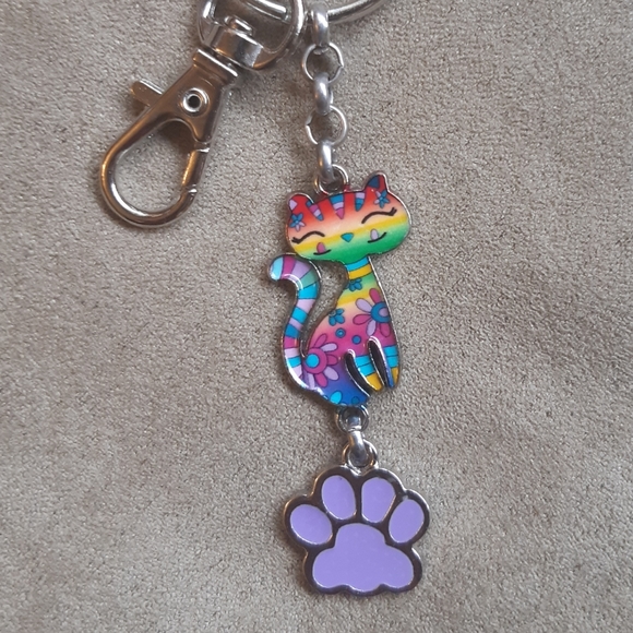Cat Lover's keychain - Picture 3 of 3